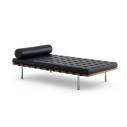 Knoll Mies Van Der Rohe Barcelona Relax Sommier Pelle Venezia Edizione Speciale vista