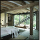 Knoll Mies Van Der Rohe Barcelona Relax Sommier Pelle Venezia Edizione Speciale ambientazione
