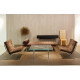 Knoll Mies Van Der Rohe Barcelona Relax Sommier Pelle Venezia Edizione Speciale ambientazione