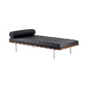 Knoll Mies Van Der Rohe Barcelona Relax Sommier Pelle Venezia Edizione Speciale vista