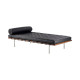 Knoll Mies Van Der Rohe Barcelona Relax Sommier Pelle Venezia Edizione Speciale vista