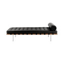 Knoll Mies Van Der Rohe Barcelona Relax Sommier Pelle Venezia Edizione Speciale vista