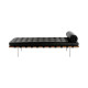Knoll Mies Van Der Rohe Barcelona Relax Sommier Pelle Venezia Edizione Speciale vista