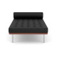 Knoll Mies Van Der Rohe Barcelona Relax Sommier Pelle Venezia Edizione Speciale vista