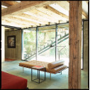 Knoll Mies Van Der Rohe Barcelona Relax Sommier Pelle Venezia Edizione Speciale ambientazione