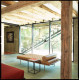 Knoll Mies Van Der Rohe Barcelona Relax Sommier Pelle Venezia Edizione Speciale ambientazione