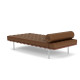 Knoll Mies Van Der Rohe Barcelona Relax Sommier Pelle Venezia Edizione Speciale vista