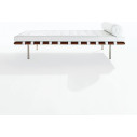 Knoll Mies Van Der Rohe Barcelona Relax Sommier Pelle Venezia Edizione Speciale vista