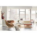 Knoll Mies Van Der Rohe Barcelona Relax Sommier Pelle Venezia Edizione Speciale ambientazione
