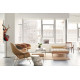 Knoll Mies Van Der Rohe Barcelona Relax Sommier Pelle Venezia Edizione Speciale ambientazione
