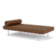Knoll Mies Van Der Rohe Barcelona Relax Sommier Pelle Venezia Edizione Speciale vista