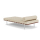 Knoll Mies Van Der Rohe Barcelona Relax Sommier Pelle Venezia Edizione Speciale vista