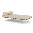 Knoll Mies Van Der Rohe Barcelona Relax Sommier Pelle Venezia Edizione Speciale vista