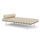 Knoll Mies Van Der Rohe Barcelona Relax Sommier Pelle Venezia Edizione Speciale vista