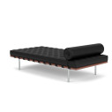 Knoll Mies Van Der Rohe Barcelona Relax Sommier Pelle Venezia Edizione Speciale vista