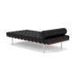 Knoll Mies Van Der Rohe Barcelona Relax Sommier Pelle Venezia Edizione Speciale vista