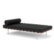 Knoll Mies Van Der Rohe Barcelona Relax Sommier Pelle Venezia Edizione Speciale vista