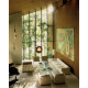 Knoll Mies Van Der Rohe Barcelona Relax Sommier Pelle Venezia Edizione Speciale ambientazione
