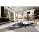 Knoll Mies Van Der Rohe Barcelona Relax Sommier Pelle Venezia Edizione Speciale ambientazione