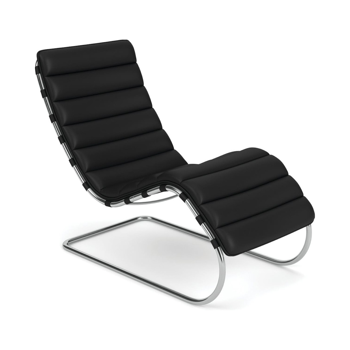 Knoll Mies Van Der Rohe MR Poltrona Chaise Longue Edizione Bauhaus