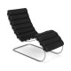 Knoll Mies Van Der Rohe MR Poltrona Chaise Longue Edizione Bauhaus vista