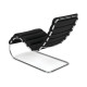 Knoll Mies Van Der Rohe MR Poltrona Chaise Longue Edizione Bauhaus vista