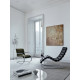 Knoll Mies Van Der Rohe MR Poltrona Chaise Longue Edizione Bauhaus ambientazione