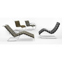 Knoll Mies Van Der Rohe MR Poltrona Chaise Longue Edizione Bauhaus vista