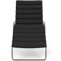 Knoll Mies Van Der Rohe MR Chaise Longue regolabile Edizione Bauhaus vista