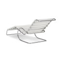 Knoll Mies Van Der Rohe MR Chaise Longue regolabile Edizione Bauhaus vista
