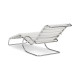 Knoll Mies Van Der Rohe MR Chaise Longue regolabile Edizione Bauhaus vista