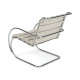 Knoll Mies Van Der Rohe MR Poltrona con braccioli Edizione Bauhaus vista