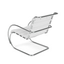Knoll Mies Van Der Rohe MR Poltrona con braccioli Edizione Bauhaus vista