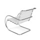 Knoll Mies Van Der Rohe MR Poltrona con braccioli Edizione Bauhaus vista