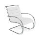 Knoll Mies Van Der Rohe MR Poltrona con braccioli Edizione Bauhaus vista
