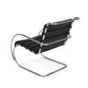 Knoll Mies Van Der Rohe MR Poltrona con braccioli Edizione Bauhaus vista