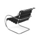 Knoll Mies Van Der Rohe MR Poltrona con braccioli Edizione Bauhaus vista