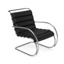 Knoll Mies Van Der Rohe MR Poltrona con braccioli Edizione Bauhaus vista