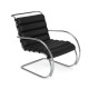 Knoll Mies Van Der Rohe MR Poltrona con braccioli Edizione Bauhaus vista