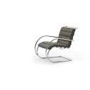 Knoll Mies Van Der Rohe MR Poltrona con braccioli Edizione Bauhaus vista