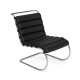 Knoll Mies Van Der Rohe MR Poltrona senza braccioli Edizione Bauhaus vista