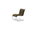 Knoll Mies Van Der Rohe MR Poltrona senza braccioli Edizione Bauhaus vista