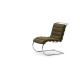 Knoll Mies Van Der Rohe MR Poltrona senza braccioli Edizione Bauhaus vista