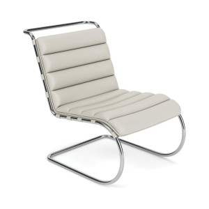 Knoll Mies Van Der Rohe MR Poltrona senza braccioli Edizione Bauhaus
