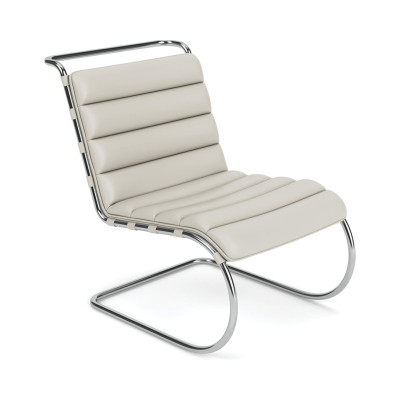 Knoll Mies Van Der Rohe MR Poltrona senza braccioli Edizione Bauhaus