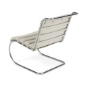 Knoll Mies Van Der Rohe MR Poltrona senza braccioli Edizione Bauhaus vista