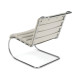 Knoll Mies Van Der Rohe MR Poltrona senza braccioli Edizione Bauhaus vista