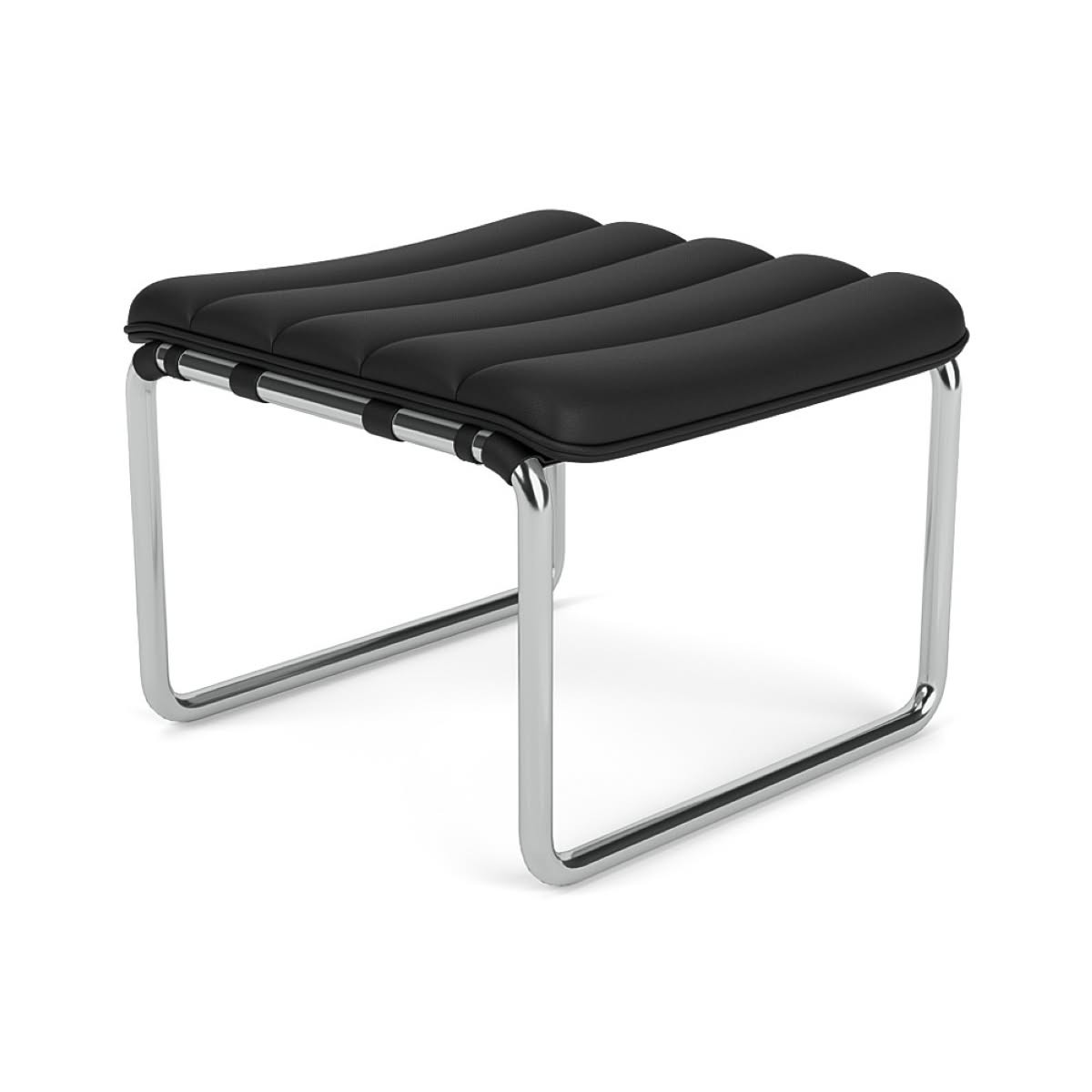 Knoll Mies Van Der Rohe MR Sgabello Edizione Bauhaus