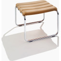Knoll Mies Van Der Rohe MR Sgabello Edizione Bauhaus vista