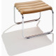 Knoll Mies Van Der Rohe MR Sgabello Edizione Bauhaus vista